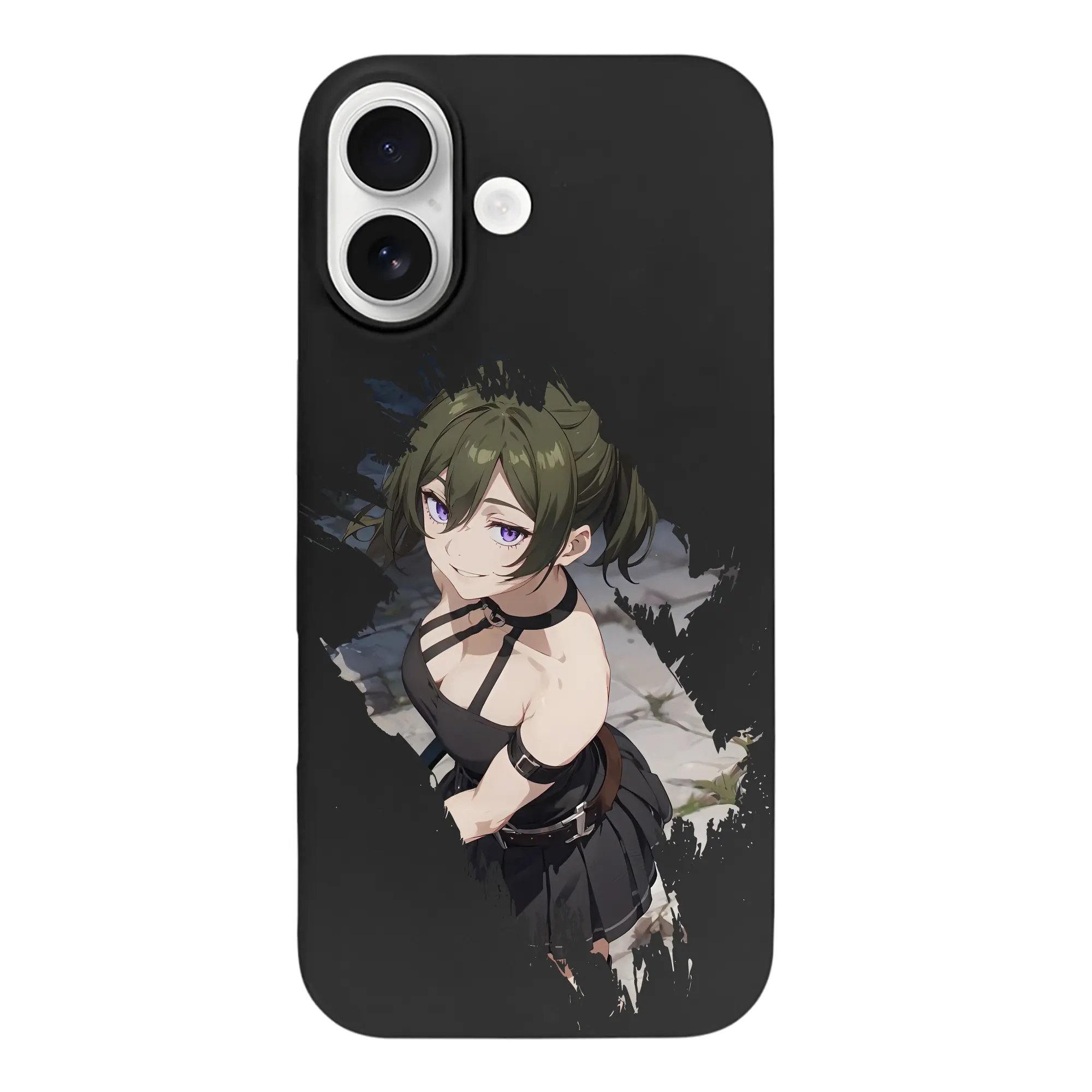 葬送のフリーレン（Frieren） グッズ,ユーベル（Übel） - iPhone 17 シリーズ シリコンケース 薄型 耐衝撃 指紋防止 ソフトタッチカバー 精密フィット 傷防止 保護ケース iPhone 17/17 Air/17 Pro/17 Pro Max 対応